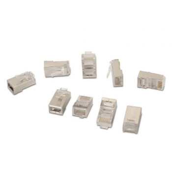 Conector RJ45 Aisens A138-0293/ Cat.5e/ 10 uds Conector RJ45 Aisens A138-0293/ Cat.5e/ 10 uds