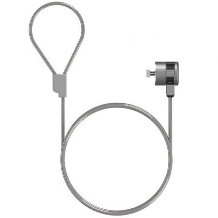 Cable de Seguridad para Portátiles Aisens ASLK-D40K02-SL/ 1.5m Cable de Seguridad para Portátiles Aisens ASLK-D40K02-SL/ 1.5m