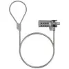 Cable de Seguridad para Portátiles Aisens ASLK-D40N01-SL/ 1.5m Cable de Seguridad para Portátiles Aisens ASLK-D40N01-SL/ 1.5m
