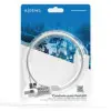 Cable de Seguridad para Portátiles Aisens ASLK-D40N01-SL/ 1.5m Cable de Seguridad para Portátiles Aisens ASLK-D40N01-SL/ 1.5m