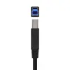Cable USB 3.0 Impresora Aisens A105-0444/ USB Tipo-B Macho - USB Macho/ 2m/ Negro Cable USB 3.0 Impresora Aisens A105-0444/ USB Tipo-B Macho - USB Macho/ 2m/ Negro