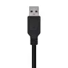 Cable USB 3.0 Impresora Aisens A105-0444/ USB Tipo-B Macho - USB Macho/ 2m/ Negro Cable USB 3.0 Impresora Aisens A105-0444/ USB Tipo-B Macho - USB Macho/ 2m/ Negro