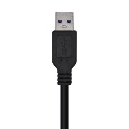Cable USB 3.0 Impresora Aisens A105-0444/ USB Tipo-B Macho - USB Macho/ 2m/ Negro Cable USB 3.0 Impresora Aisens A105-0444/ USB Tipo-B Macho - USB Macho/ 2m/ Negro