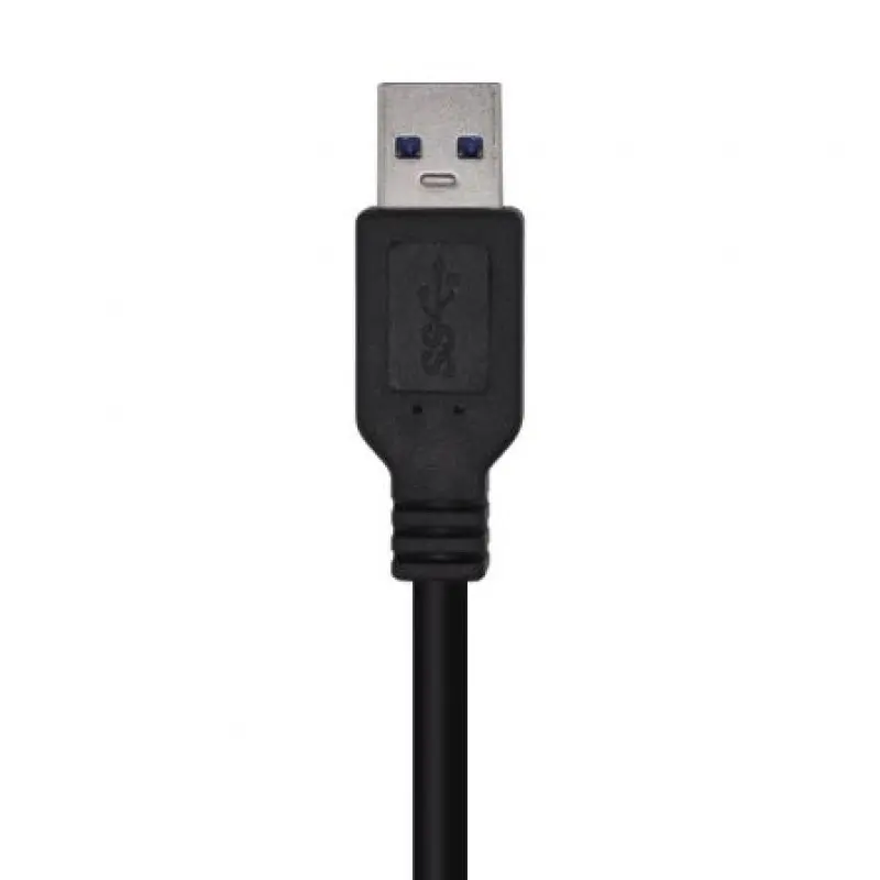 Cable USB 3.0 Impresora Aisens A105-0444/ USB Tipo-B Macho - USB Macho/ 2m/ Negro Cable USB 3.0 Impresora Aisens A105-0444/ USB Tipo-B Macho - USB Macho/ 2m/ Negro