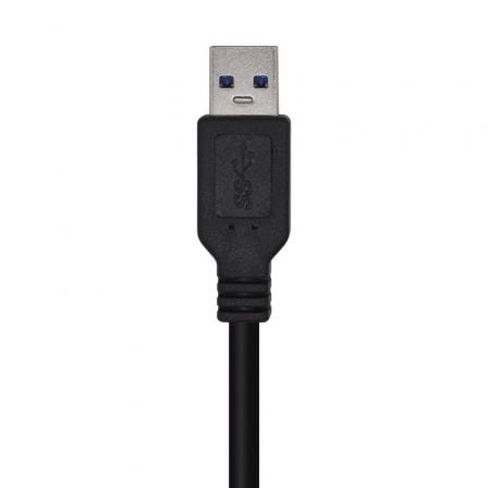 Cable USB 3.0 Impresora Aisens A105-0445/ USB Tipo-B Macho - USB Macho/ 3m/ Negro Cable USB 3.0 Impresora Aisens A105-0445/ USB Tipo-B Macho - USB Macho/ 3m/ Negro