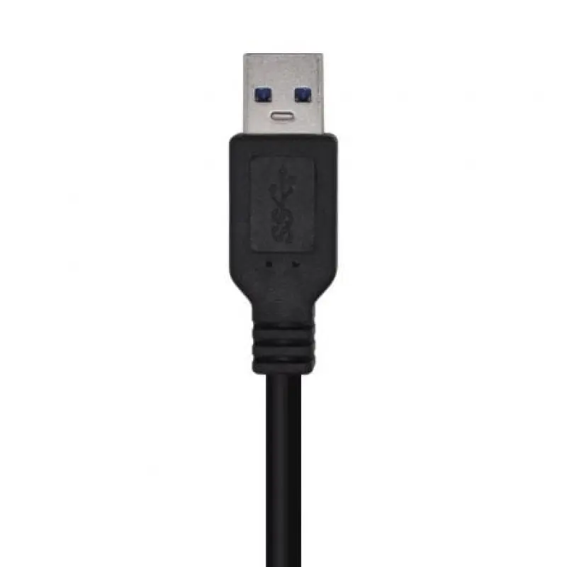 Cable USB 3.0 Aisens A105-0448/ USB Macho - USB Macho/ 3m/ Negro Cable USB 3.0 Aisens A105-0448/ USB Macho - USB Macho/ 3m/ Negro