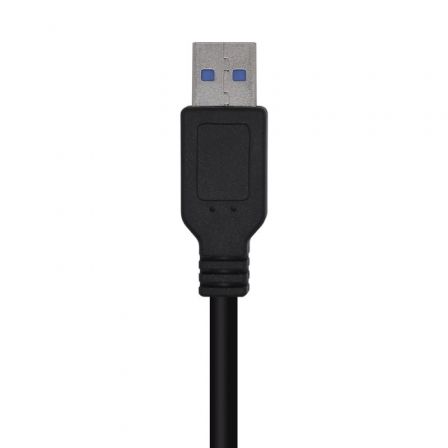 Cable USB 3.0 Aisens A105-0448/ USB Macho - USB Macho/ 3m/ Negro Cable USB 3.0 Aisens A105-0448/ USB Macho - USB Macho/ 3m/ Negro