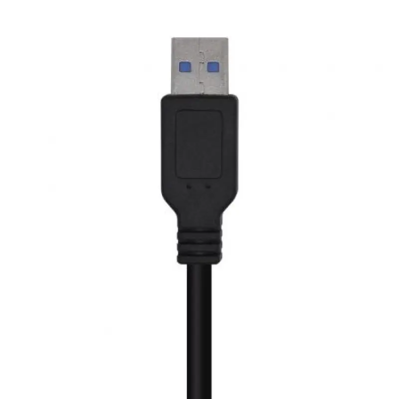 Cable USB 3.0 Aisens A105-0448/ USB Macho - USB Macho/ 3m/ Negro Cable USB 3.0 Aisens A105-0448/ USB Macho - USB Macho/ 3m/ Negro