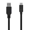 Cable USB 3.1 Tipo-C Aisens A107-0449/ USB Tipo-C Macho - USB Macho/ 50cm/ Negro Cable USB 3.1 Tipo-C Aisens A107-0449/ USB Tipo-C Macho - USB Macho/ 50cm/ Negro
