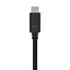 Cable USB 3.1 Tipo-C Aisens A107-0449/ USB Tipo-C Macho - USB Macho/ 50cm/ Negro Cable USB 3.1 Tipo-C Aisens A107-0449/ USB Tipo-C Macho - USB Macho/ 50cm/ Negro