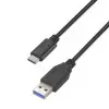 Cable USB 3.1 Tipo-C Aisens A107-0449/ USB Tipo-C Macho - USB Macho/ 50cm/ Negro Cable USB 3.1 Tipo-C Aisens A107-0449/ USB Tipo-C Macho - USB Macho/ 50cm/ Negro