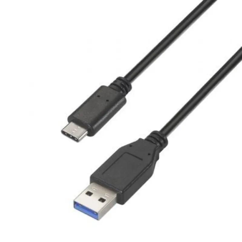 Cable USB 3.1 Tipo-C Aisens A107-0449/ USB Tipo-C Macho - USB Macho/ 50cm/ Negro Cable USB 3.1 Tipo-C Aisens A107-0449/ USB Tipo-C Macho - USB Macho/ 50cm/ Negro