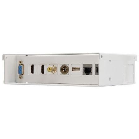 Caja de Conexiones Aisens A127-0340/ VGA - 2x HDMI - Jack 3.5 - RCA - USB - 2x RJ45 Caja de Conexiones Aisens A127-0340/ VGA - 2x HDMI - Jack 3.5 - RCA - USB - 2x RJ45
