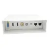 Caja de Conexiones Aisens A127-0720/ VGA - 2x HDMI - Jack 3.5 - USB Tipo-C - USB - 2x RJ45 Caja de Conexiones Aisens A127-0720/ VGA - 2x HDMI - Jack 3.5 - USB Tipo-C - USB - 2x RJ45