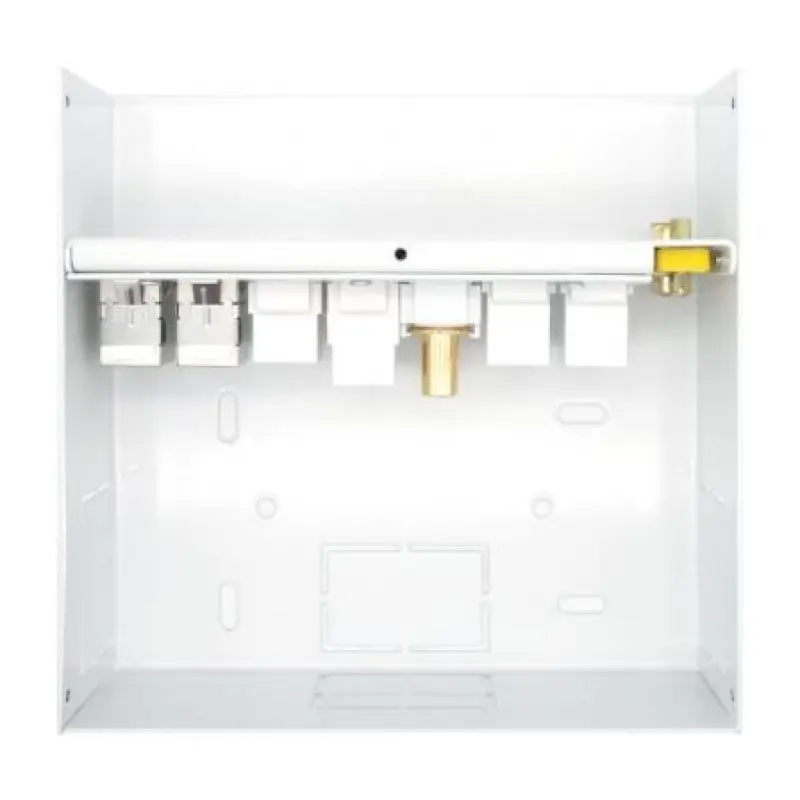 Caja de Conexiones Aisens A127-0720/ VGA - 2x HDMI - Jack 3.5 - USB Tipo-C - USB - 2x RJ45 Caja de Conexiones Aisens A127-0720/ VGA - 2x HDMI - Jack 3.5 - USB Tipo-C - USB - 2x RJ45