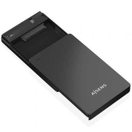 Caja Externa para Disco Duro de 2.5' Aisens ASE-2542B/ USB 3.1/ Sin tornillos Caja Externa para Disco Duro de 2.5' Aisens ASE-2542B/ USB 3.1/ Sin tornillos