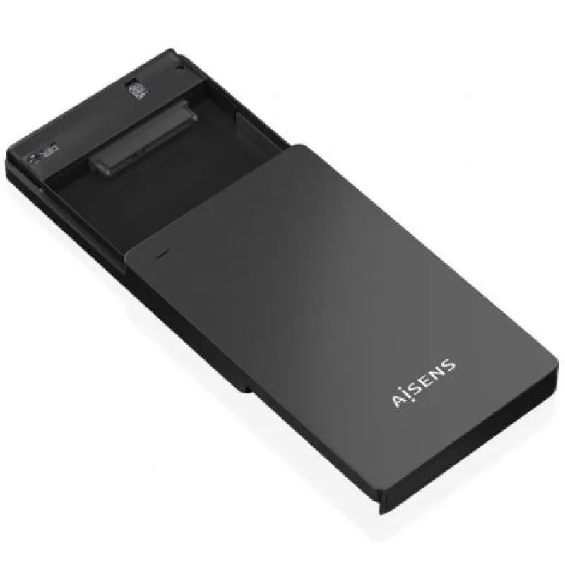 Caja Externa para Disco Duro de 2.5' Aisens ASE-2542B/ USB 3.1/ Sin tornillos Caja Externa para Disco Duro de 2.5' Aisens ASE-2542B/ USB 3.1/ Sin tornillos