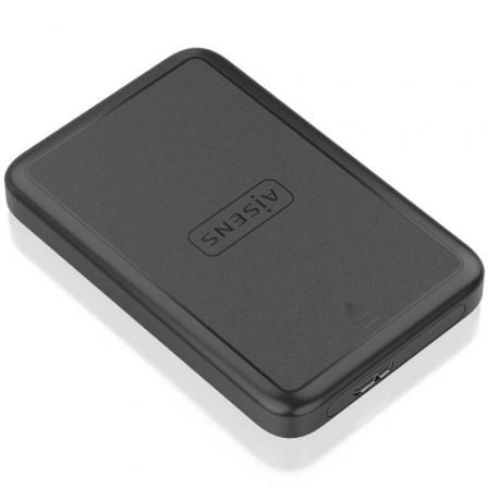 Caja Externa para Disco Duro de 2.5' Aisens ASE-2519B/ USB 3.1/ Sin Tornillos Caja Externa para Disco Duro de 2.5' Aisens ASE-2519B/ USB 3.1/ Sin Tornillos
