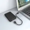 Caja Externa para Disco Duro de 2.5' Aisens ASE-2519B/ USB 3.1/ Sin Tornillos