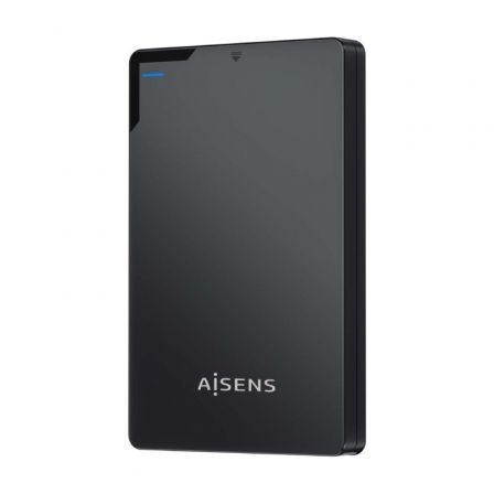 Caja Externa para Disco Duro de 2.5' Aisens ASE-2520B/ USB 3.1/ Sin tornillos Caja Externa para Disco Duro de 2.5' Aisens ASE-2520B/ USB 3.1/ Sin tornillos