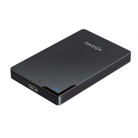 Caja Externa para Disco Duro de 2.5' Aisens ASE-2520B/ USB 3.1/ Sin tornillos Caja Externa para Disco Duro de 2.5' Aisens ASE-2520B/ USB 3.1/ Sin tornillos