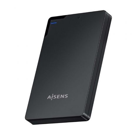 Caja Externa para Disco Duro de 2.5' Aisens ASE-2520B/ USB 3.1/ Sin tornillos Caja Externa para Disco Duro de 2.5' Aisens ASE-2520B/ USB 3.1/ Sin tornillos