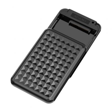 Caja Externa para Disco Duro de 2.5' Aisens ASE-2521B/ USB 3.1/ Sin tornillos Caja Externa para Disco Duro de 2.5' Aisens ASE-2521B/ USB 3.1/ Sin tornillos