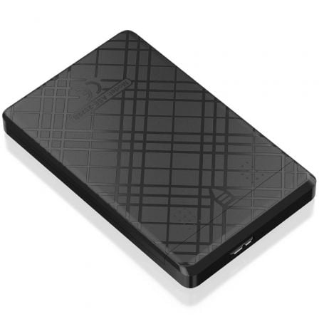 Caja Externa para Disco Duro de 2.5' Aisens ASE-2522B/ USB 3.1 Caja Externa para Disco Duro de 2.5' Aisens ASE-2522B/ USB 3.1