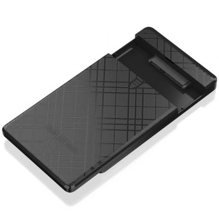 Caja Externa para Disco Duro de 2.5' Aisens ASE-2522B/ USB 3.1 Caja Externa para Disco Duro de 2.5' Aisens ASE-2522B/ USB 3.1
