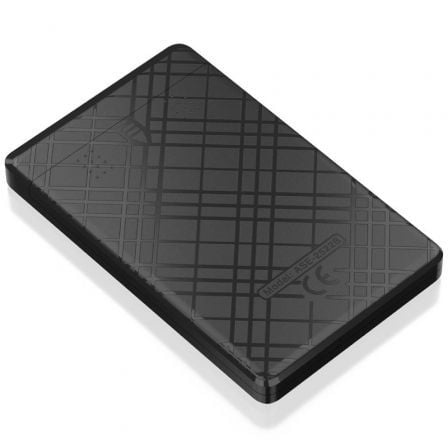 Caja Externa para Disco Duro de 2.5' Aisens ASE-2522B/ USB 3.1 Caja Externa para Disco Duro de 2.5' Aisens ASE-2522B/ USB 3.1