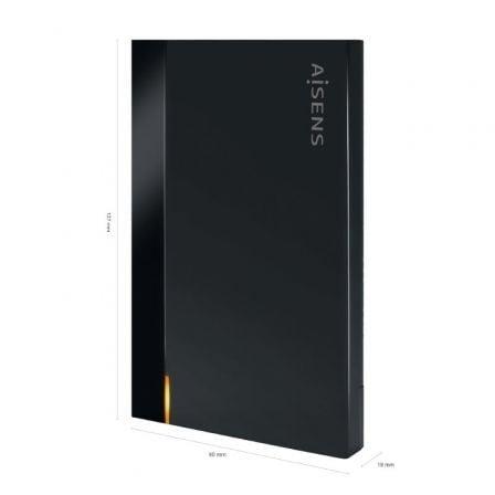 Caja Externa para Disco Duro de 2.5' Aisens ASE-2524B/ USB 3.1/ Sin tornillos Caja Externa para Disco Duro de 2.5' Aisens ASE-2524B/ USB 3.1/ Sin tornillos