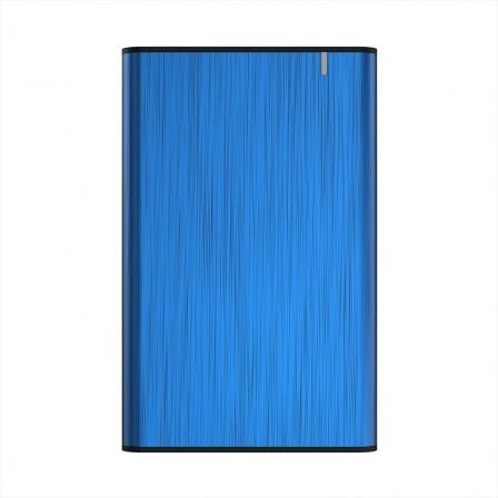 Caja Externa para Disco Duro de 2.5' Aisens ASE-2525BLU/ USB 3.1/ Sin tornillos Caja Externa para Disco Duro de 2.5' Aisens ASE-2525BLU/ USB 3.1/ Sin tornillos