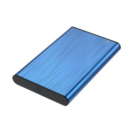 Caja Externa para Disco Duro de 2.5' Aisens ASE-2525BLU/ USB 3.1/ Sin tornillos Caja Externa para Disco Duro de 2.5' Aisens ASE-2525BLU/ USB 3.1/ Sin tornillos