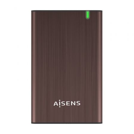 Caja Externa para Disco Duro de 2.5' Aisens ASE-2525BWN/ USB 3.0/ Sin tornillos Caja Externa para Disco Duro de 2.5' Aisens ASE-2525BWN/ USB 3.0/ Sin tornillos