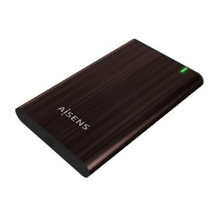 Caja Externa para Disco Duro de 2.5' Aisens ASE-2525BWN/ USB 3.0/ Sin tornillos Caja Externa para Disco Duro de 2.5' Aisens ASE-2525BWN/ USB 3.0/ Sin tornillos