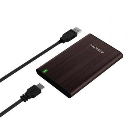 Caja Externa para Disco Duro de 2.5' Aisens ASE-2525BWN/ USB 3.0/ Sin tornillos Caja Externa para Disco Duro de 2.5' Aisens ASE-2525BWN/ USB 3.0/ Sin tornillos
