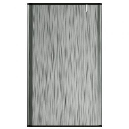 Caja Externa para Disco Duro de 2.5' Aisens ASE-2525GR/ USB 3.1/ Sin tornillos Caja Externa para Disco Duro de 2.5' Aisens ASE-2525GR/ USB 3.1/ Sin tornillos