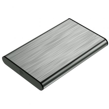 Caja Externa para Disco Duro de 2.5' Aisens ASE-2525GR/ USB 3.1/ Sin tornillos Caja Externa para Disco Duro de 2.5' Aisens ASE-2525GR/ USB 3.1/ Sin tornillos