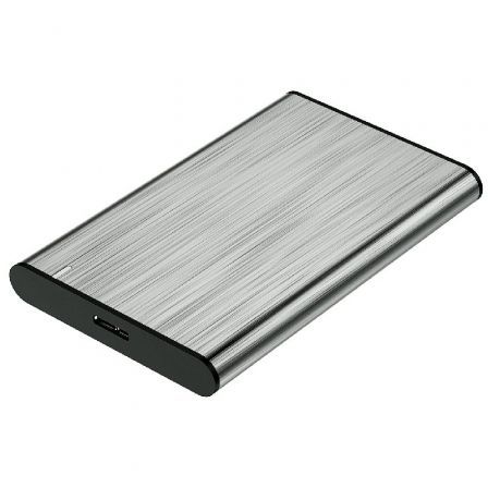 Caja Externa para Disco Duro de 2.5' Aisens ASE-2525GR/ USB 3.1/ Sin tornillos Caja Externa para Disco Duro de 2.5' Aisens ASE-2525GR/ USB 3.1/ Sin tornillos