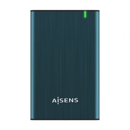 Caja Externa para Disco Duro de 2.5' Aisens ASE-2525PB/ USB 3.0/ Sin tornillos Caja Externa para Disco Duro de 2.5' Aisens ASE-2525PB/ USB 3.0/ Sin tornillos