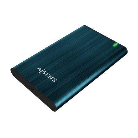 Caja Externa para Disco Duro de 2.5' Aisens ASE-2525PB/ USB 3.0/ Sin tornillos Caja Externa para Disco Duro de 2.5' Aisens ASE-2525PB/ USB 3.0/ Sin tornillos
