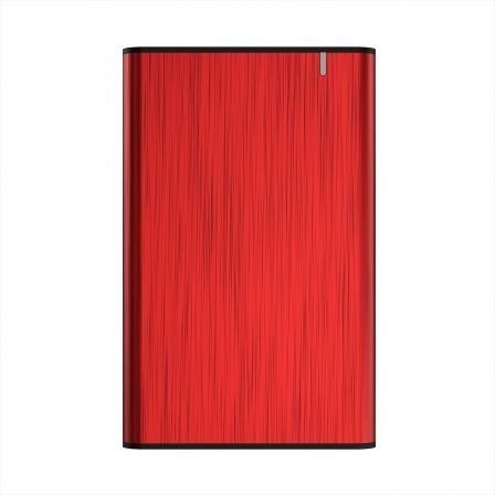 Caja Externa para Disco Duro de 2.5' Aisens ASE-2525RED/ USB 3.1/ Sin tornillos Caja Externa para Disco Duro de 2.5' Aisens ASE-2525RED/ USB 3.1/ Sin tornillos