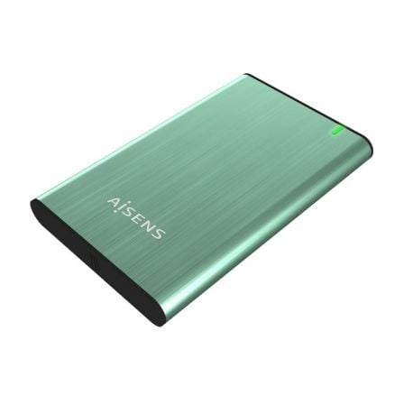 Caja Externa para Disco Duro de 2.5' Aisens ASE-2525SGN/ USB 3.0/ Sin tornillos Caja Externa para Disco Duro de 2.5' Aisens ASE-2525SGN/ USB 3.0/ Sin tornillos