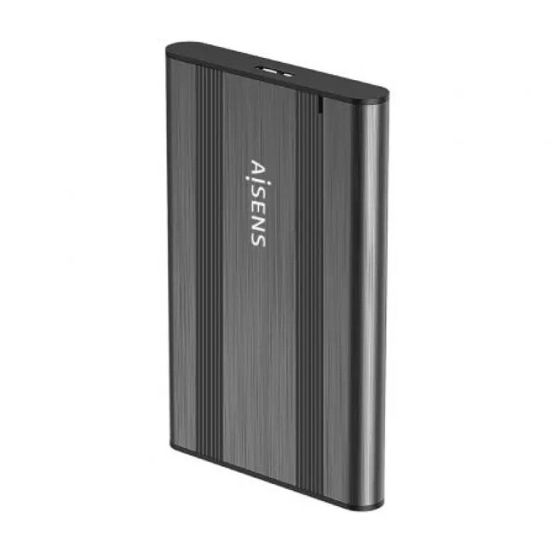 Caja Externa para Disco Duro de 2.5' Aisens ASE-2526GR/ USB 3.1/ Sin tornillos Caja Externa para Disco Duro de 2.5' Aisens ASE-2526GR/ USB 3.1/ Sin tornillos