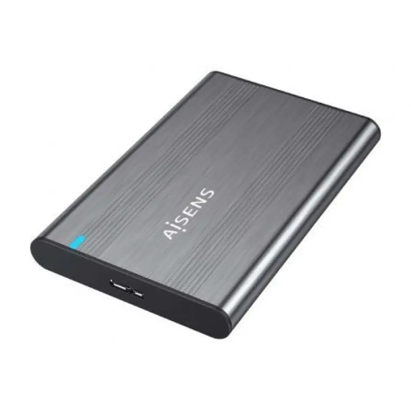 Caja Externa para Disco Duro de 2.5' Aisens ASE-2526GR/ USB 3.1/ Sin tornillos Caja Externa para Disco Duro de 2.5' Aisens ASE-2526GR/ USB 3.1/ Sin tornillos