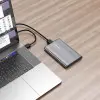 Caja Externa para Disco Duro de 2.5' Aisens ASE-2526GR/ USB 3.1/ Sin tornillos Caja Externa para Disco Duro de 2.5' Aisens ASE-2526GR/ USB 3.1/ Sin tornillos