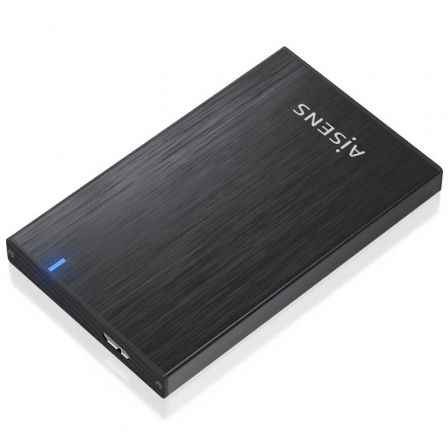 Caja Externa para Disco Duro de 2.5' Aisens ASE-2527B/ USB 3.1 Caja Externa para Disco Duro de 2.5' Aisens ASE-2527B/ USB 3.1
