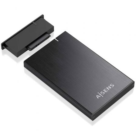 Caja Externa para Disco Duro de 2.5' Aisens ASE-2527B/ USB 3.1 Caja Externa para Disco Duro de 2.5' Aisens ASE-2527B/ USB 3.1
