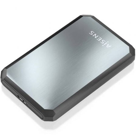 Caja Externa para Disco Duro de 2.5' Aisens ASE-2529B/ USB 3.1/ Sin tornillos Caja Externa para Disco Duro de 2.5' Aisens ASE-2529B/ USB 3.1/ Sin tornillos