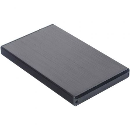 Caja Externa para Disco Duro de 2.5' Aisens ASE-2530B/ USB 3.1 Caja Externa para Disco Duro de 2.5' Aisens ASE-2530B/ USB 3.1